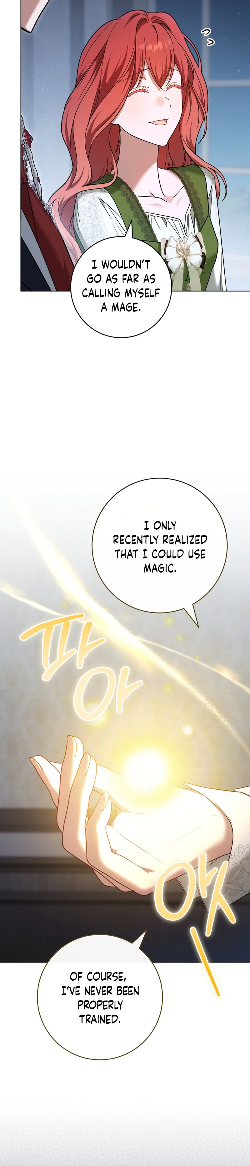 After My Death, My Little Groom Chapter 46 Page 9