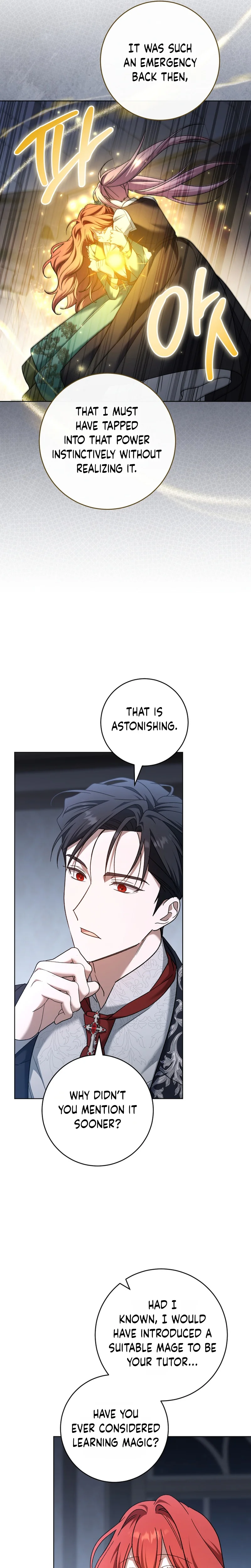 After My Death, My Little Groom Chapter 46 Page 10