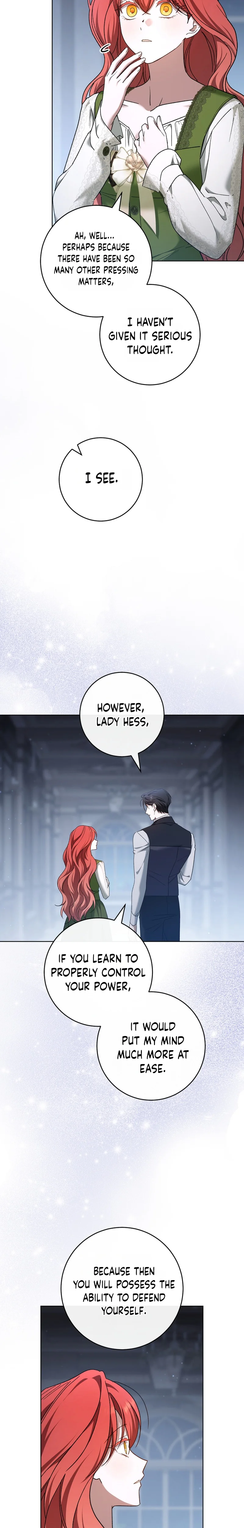 After My Death, My Little Groom Chapter 46 Page 11