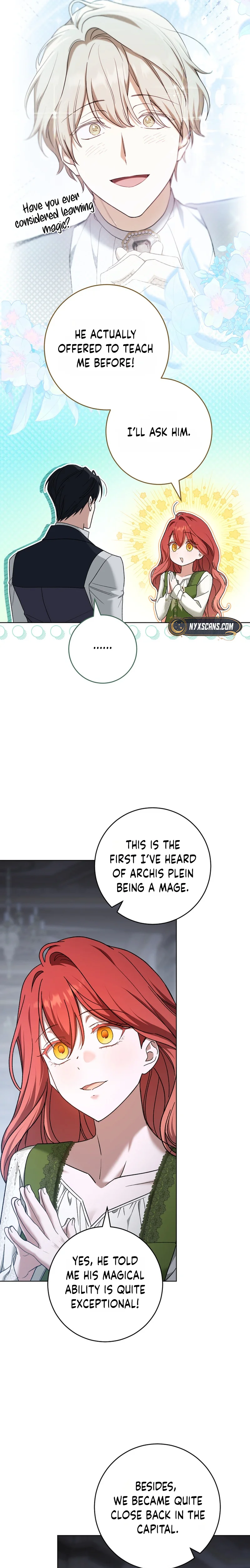 After My Death, My Little Groom Chapter 46 Page 13