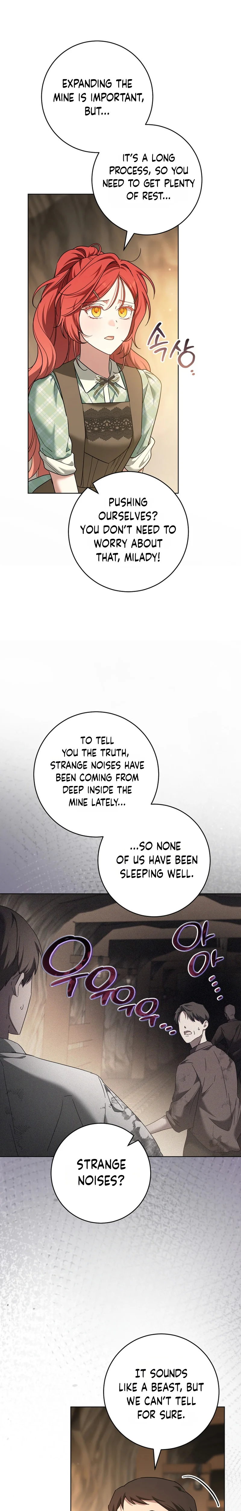 After My Death, My Little Groom Chapter 46 Page 22