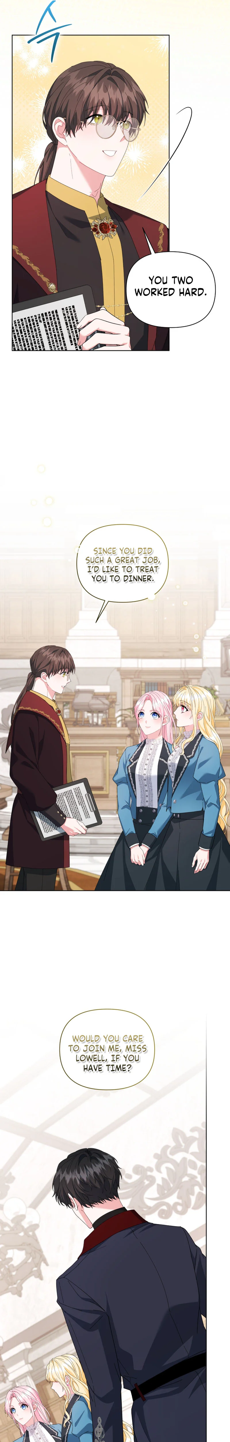 After Resignation, I Refuse the Obsession from the Male Leads Chapter 30 Page 7