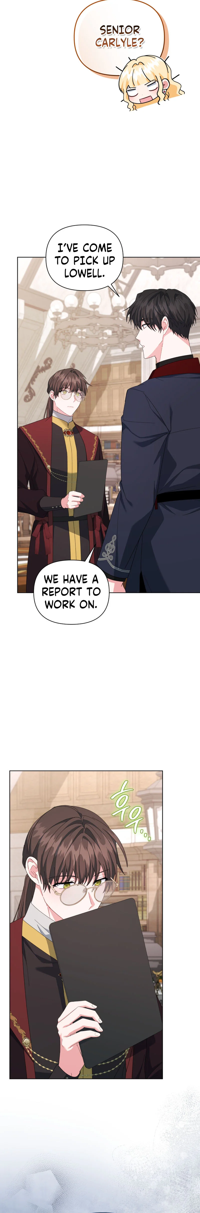 After Resignation, I Refuse the Obsession from the Male Leads Chapter 30 Page 9