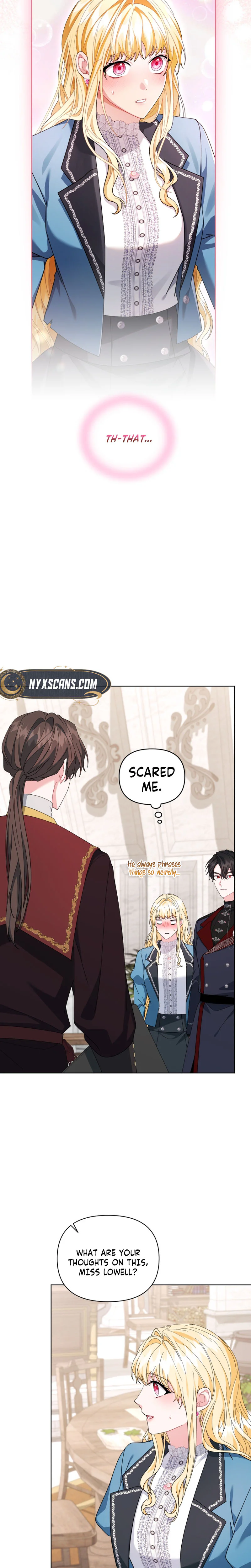 After Resignation, I Refuse the Obsession from the Male Leads Chapter 30 Page 17