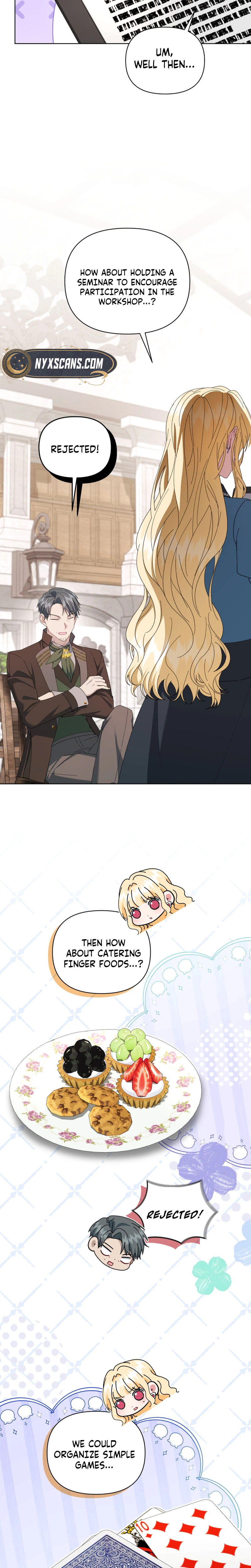 After Resignation, I Refuse the Obsession from the Male Leads Chapter 29 Page 11