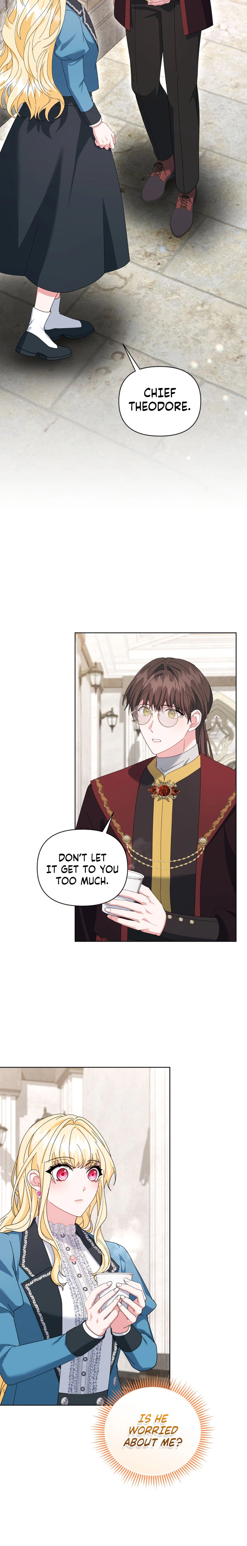 After Resignation, I Refuse the Obsession from the Male Leads Chapter 29 Page 15