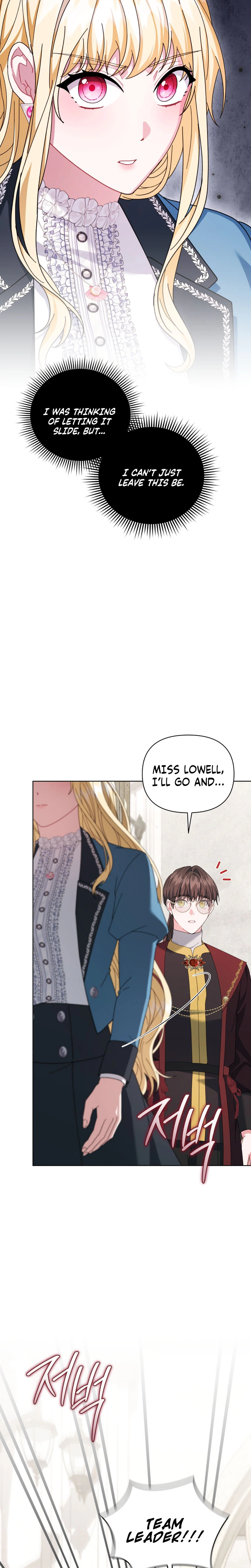 After Resignation, I Refuse the Obsession from the Male Leads Chapter 29 Page 20