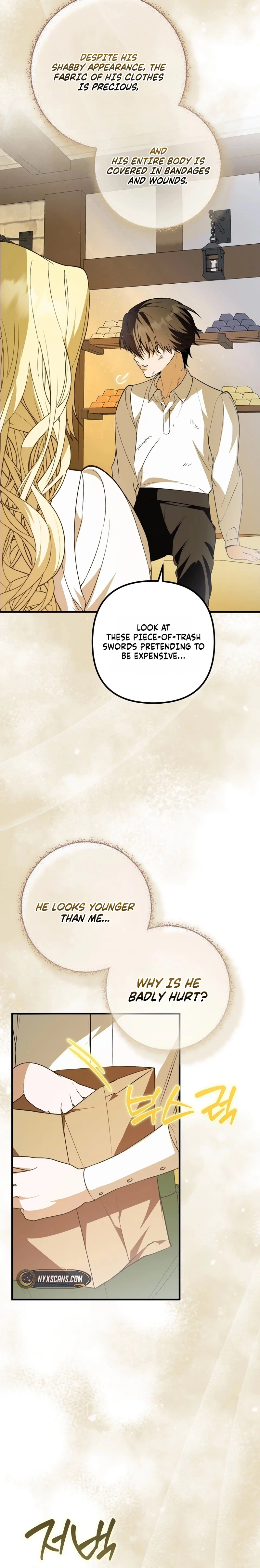 An Arranged Marriage with My Unrequited Love Chapter 17 Page 9