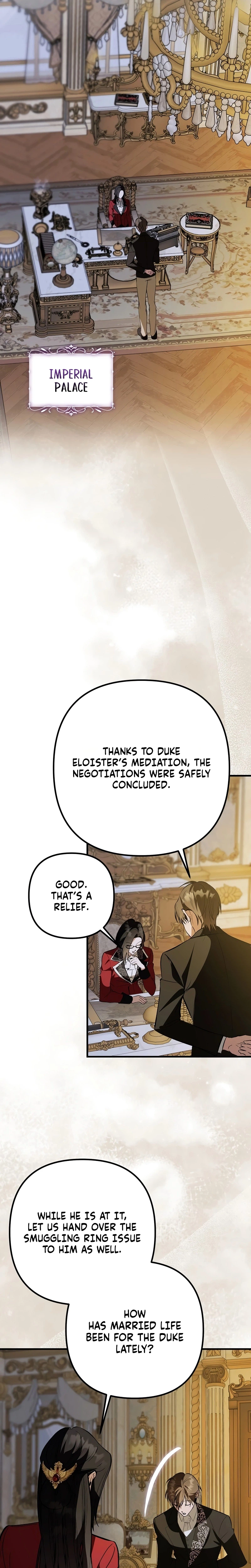 An Arranged Marriage with My Unrequited Love Chapter 16 Page 11
