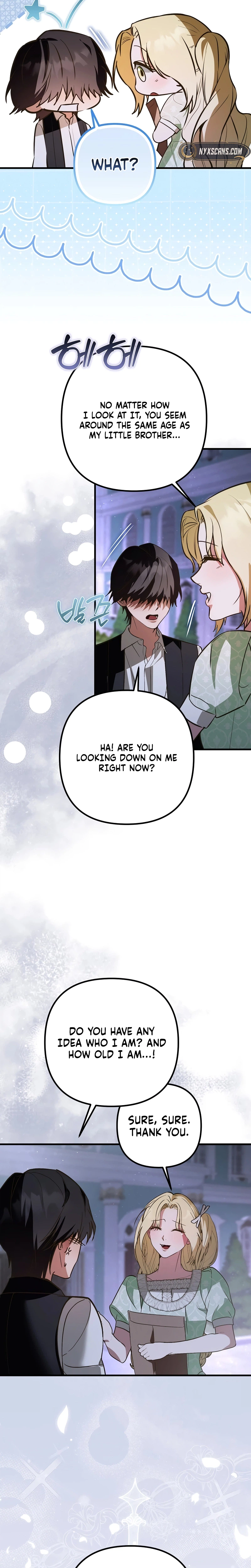 An Arranged Marriage with My Unrequited Love Chapter 18 Page 20