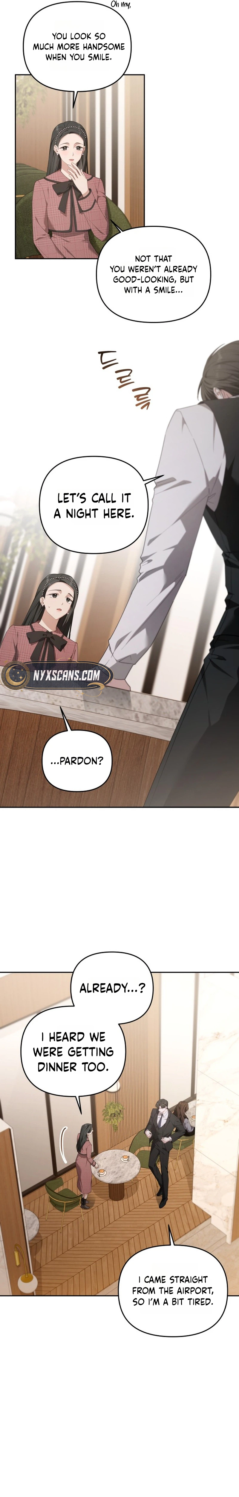 An older guy who does everything for me Chapter 1 Page 5