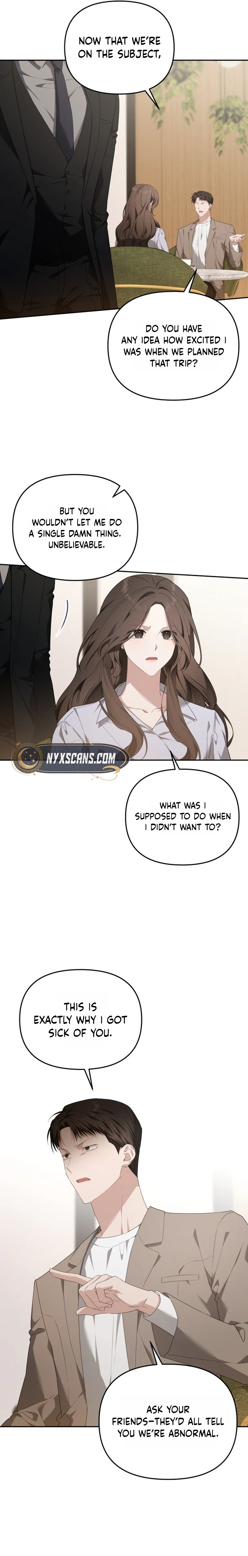 An older guy who does everything for me Chapter 1 Page 7