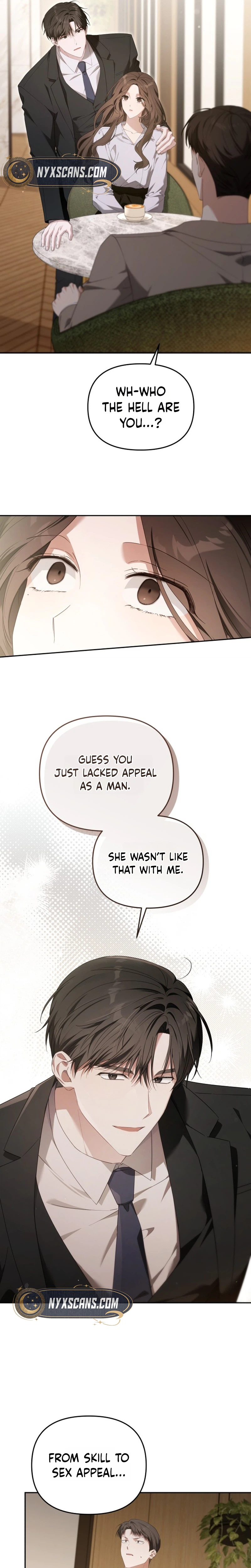 An older guy who does everything for me Chapter 1 Page 9
