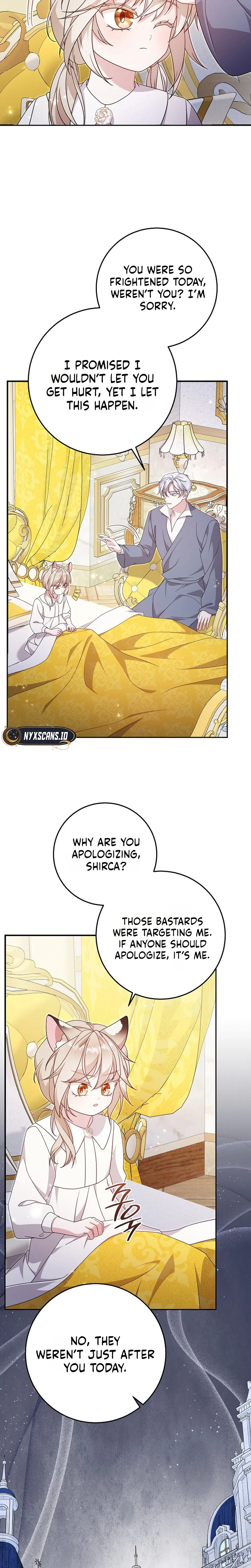 Baby Wildcat of the Tiger Clan Chapter 8 Page 8