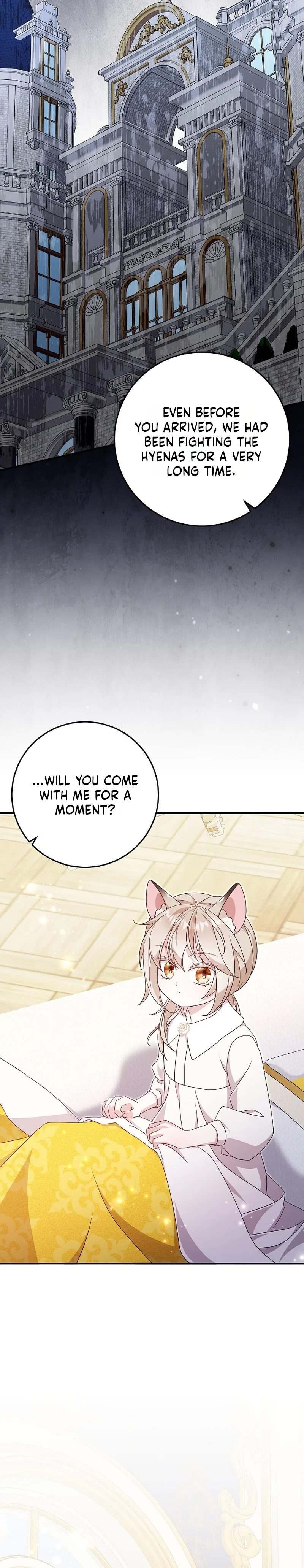 Baby Wildcat of the Tiger Clan Chapter 8 Page 9