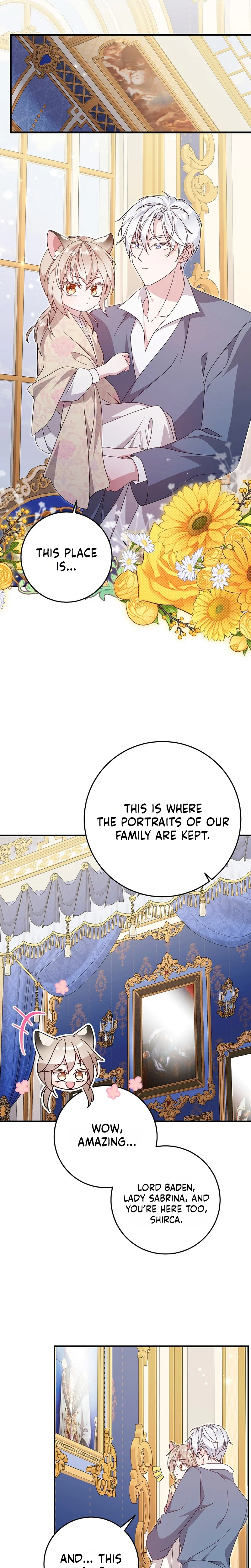 Baby Wildcat of the Tiger Clan Chapter 8 Page 10