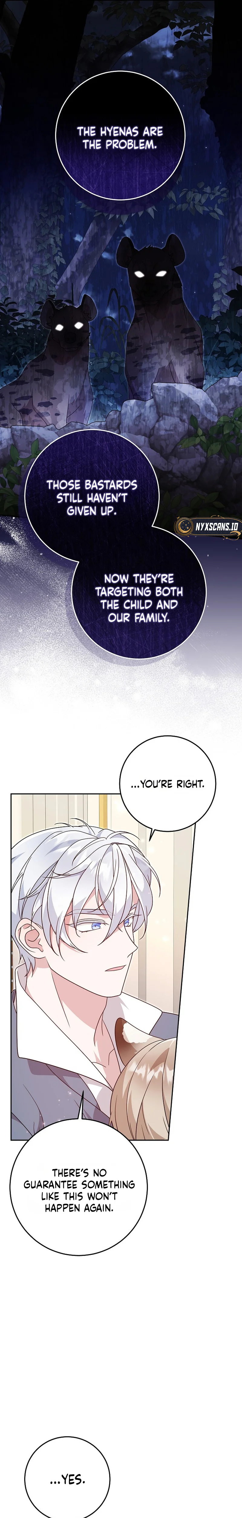Baby Wildcat of the Tiger Clan Chapter 8 Page 23