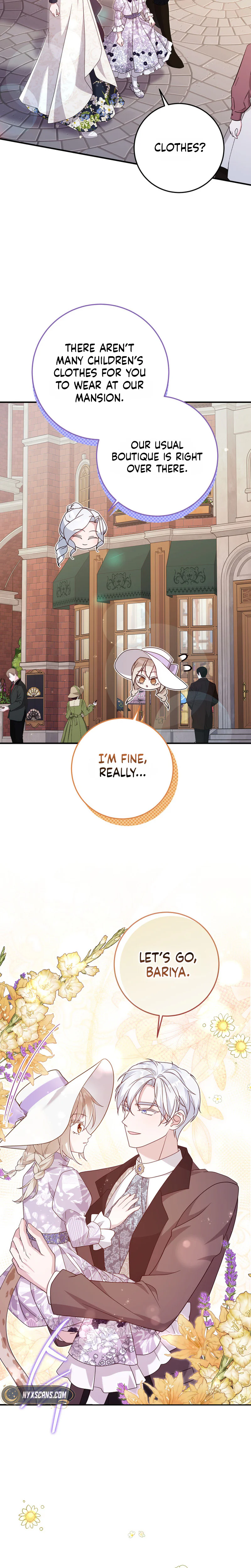 Baby Wildcat of the Tiger Clan Chapter 6 Page 5