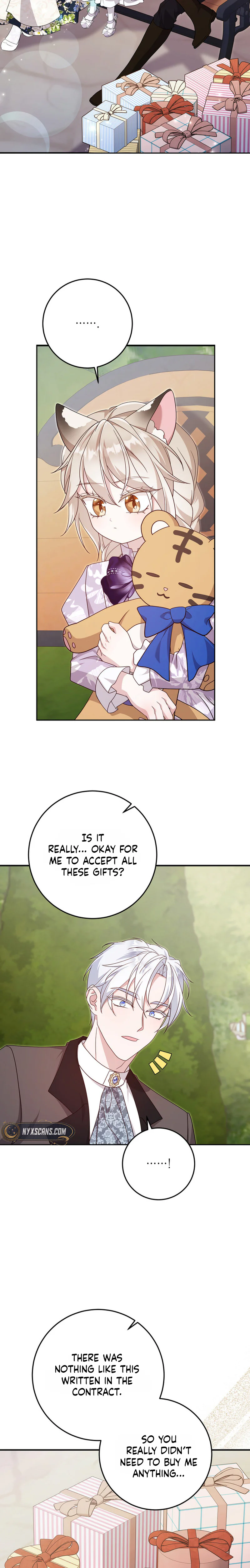 Baby Wildcat of the Tiger Clan Chapter 6 Page 8