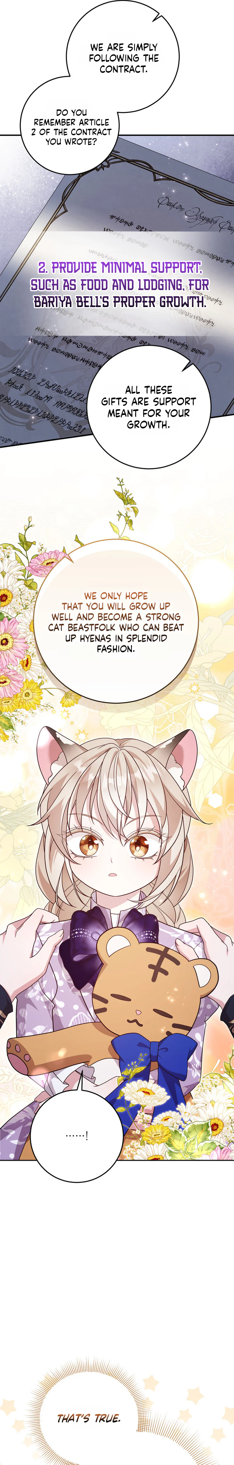 Baby Wildcat of the Tiger Clan Chapter 6 Page 10