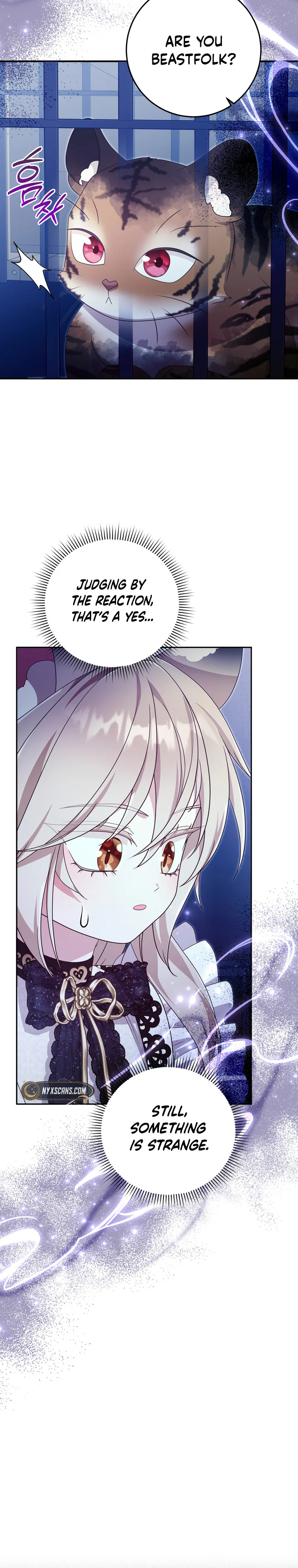 Baby Wildcat of the Tiger Clan Chapter 16 Page 12
