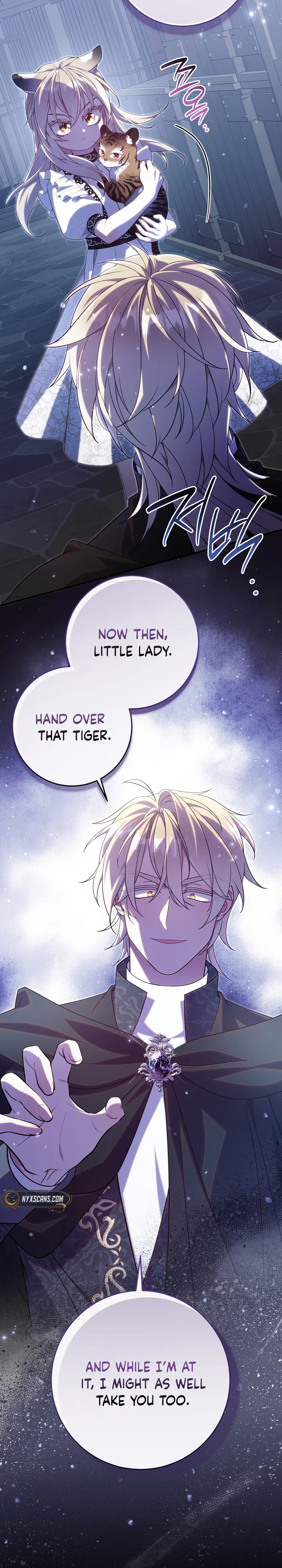 Baby Wildcat of the Tiger Clan Chapter 16 Page 24