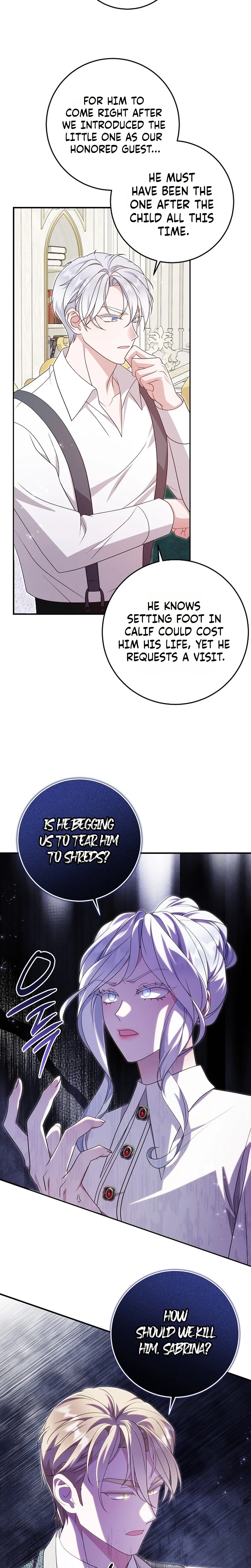 Baby Wildcat of the Tiger Clan Chapter 13 Page 8