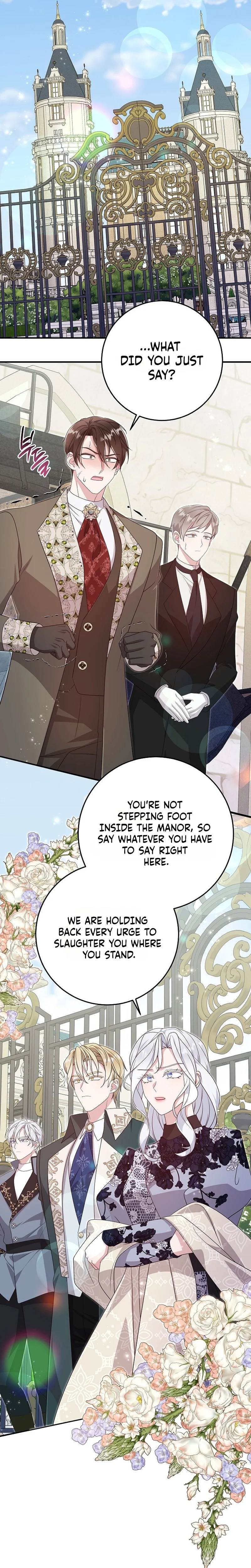 Baby Wildcat of the Tiger Clan Chapter 13 Page 13