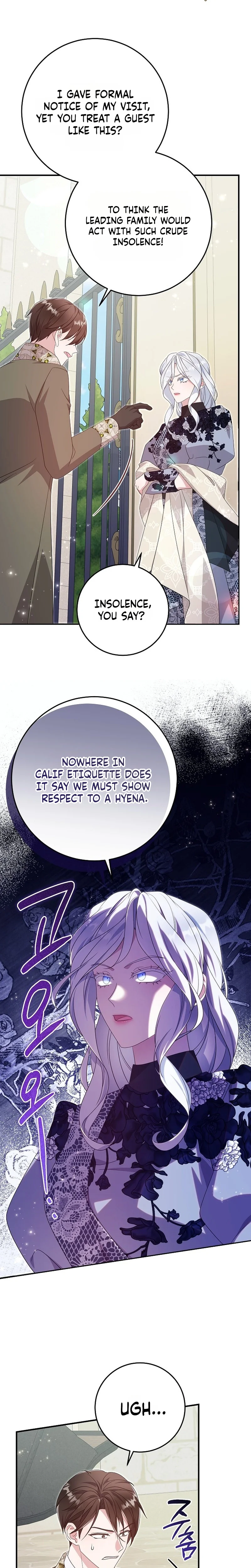 Baby Wildcat of the Tiger Clan Chapter 13 Page 14
