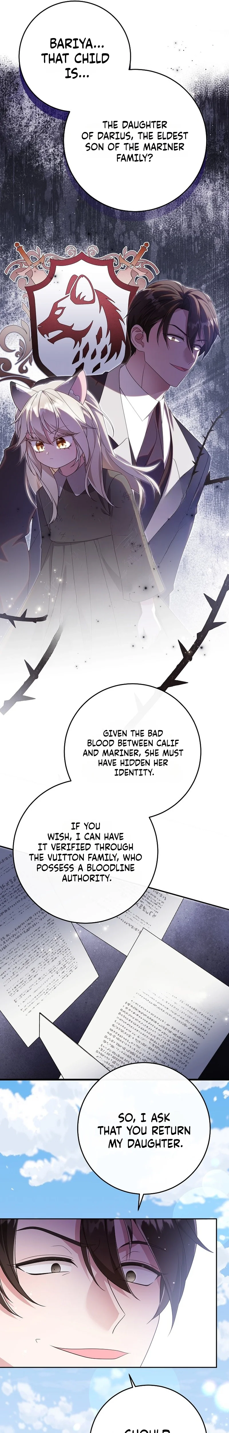 Baby Wildcat of the Tiger Clan Chapter 13 Page 19