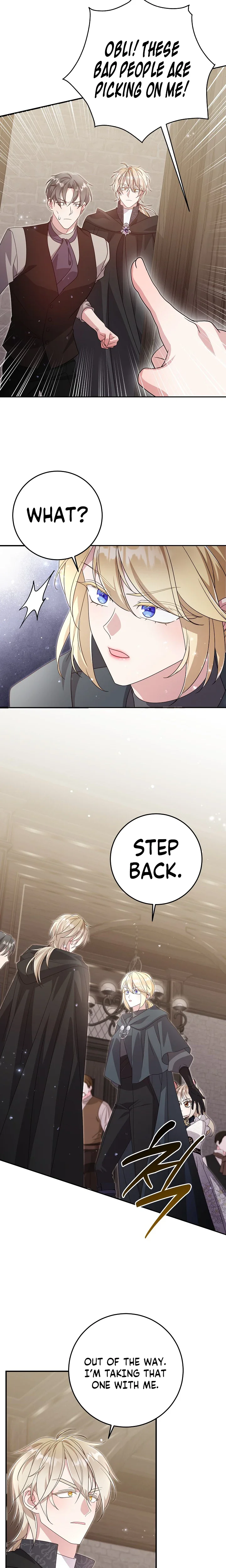 Baby Wildcat of the Tiger Clan Chapter 17 Page 8