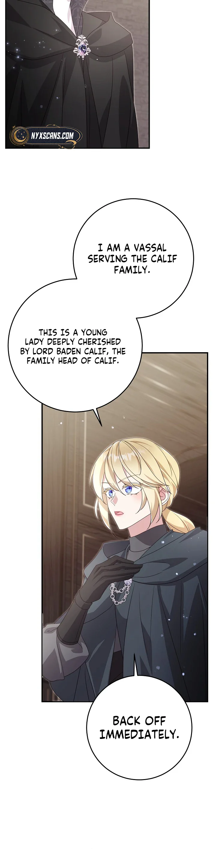 Baby Wildcat of the Tiger Clan Chapter 17 Page 9