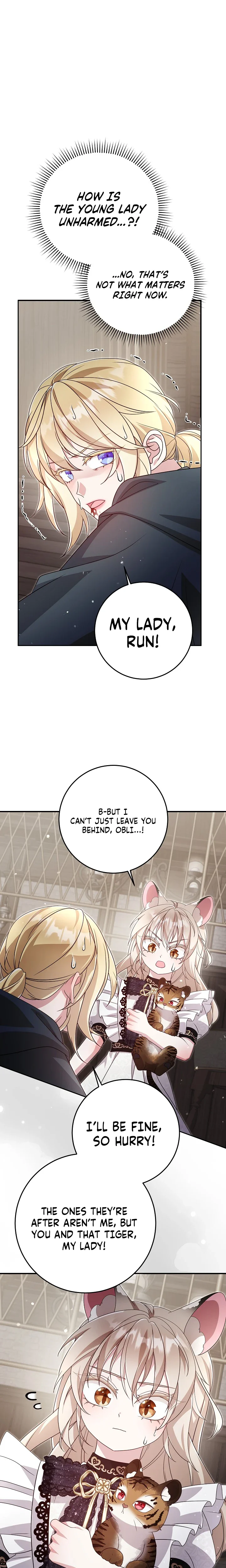 Baby Wildcat of the Tiger Clan Chapter 17 Page 14