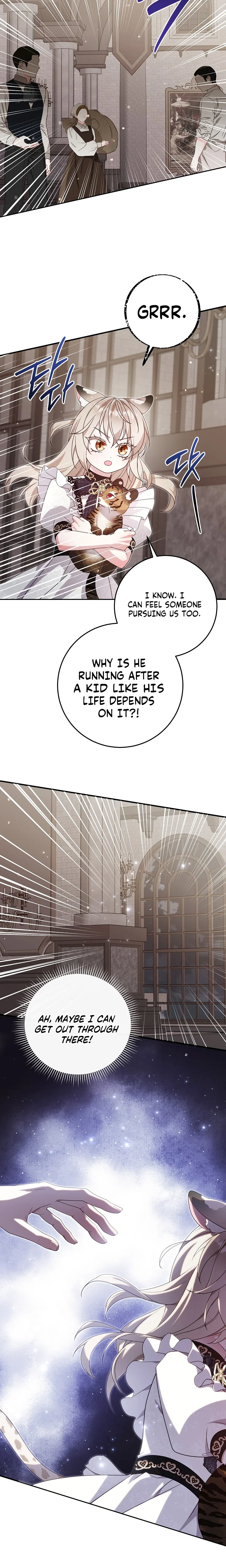 Baby Wildcat of the Tiger Clan Chapter 17 Page 17