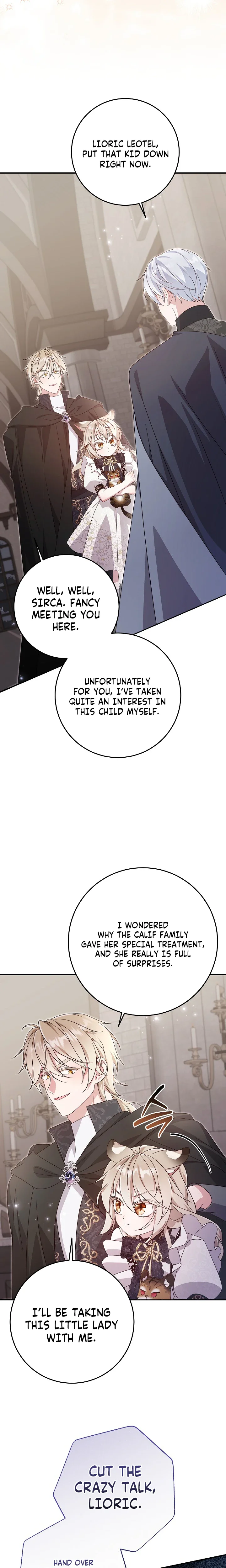 Baby Wildcat of the Tiger Clan Chapter 17 Page 23