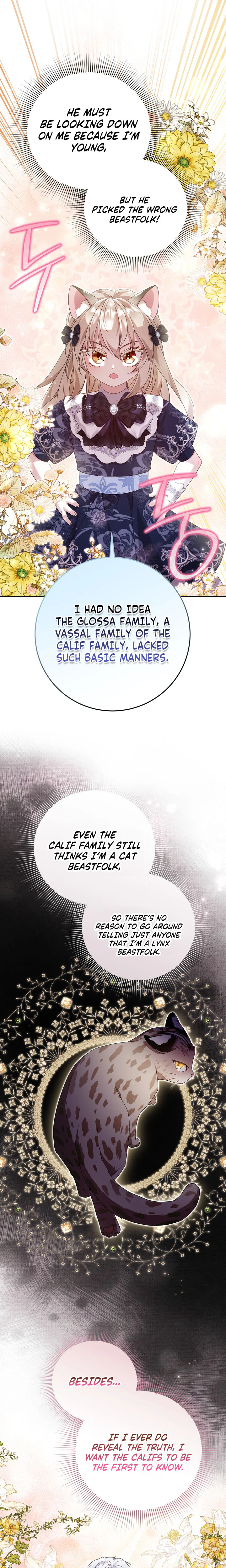 Baby Wildcat of the Tiger Clan Chapter 10 Page 7