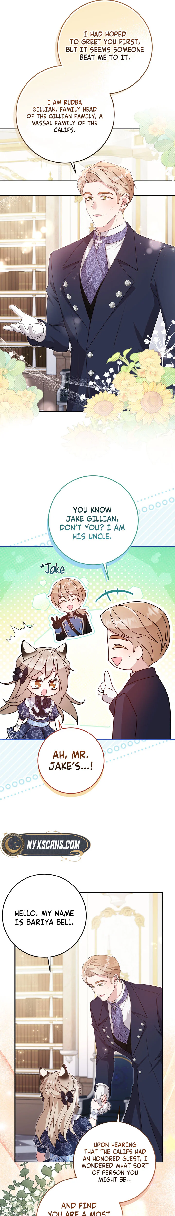 Baby Wildcat of the Tiger Clan Chapter 10 Page 10
