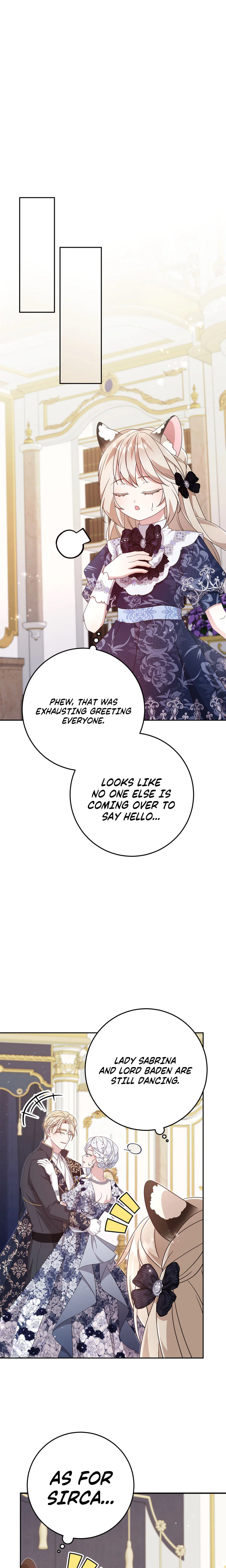 Baby Wildcat of the Tiger Clan Chapter 10 Page 14