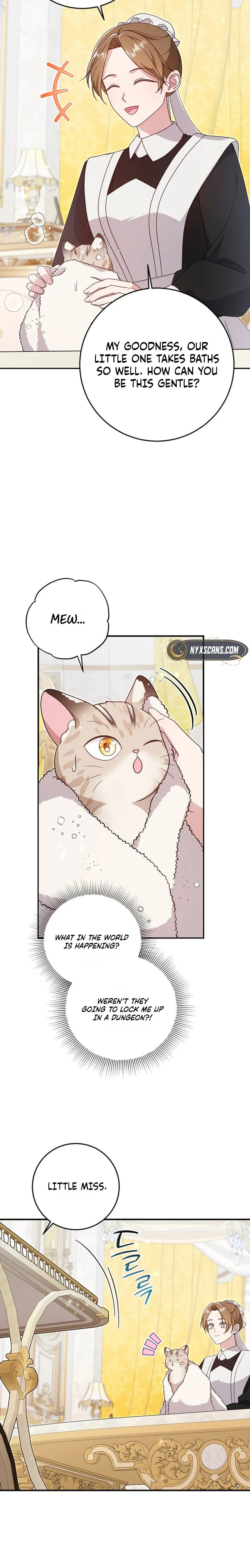 Baby Wildcat of the Tiger Clan Chapter 2 Page 9