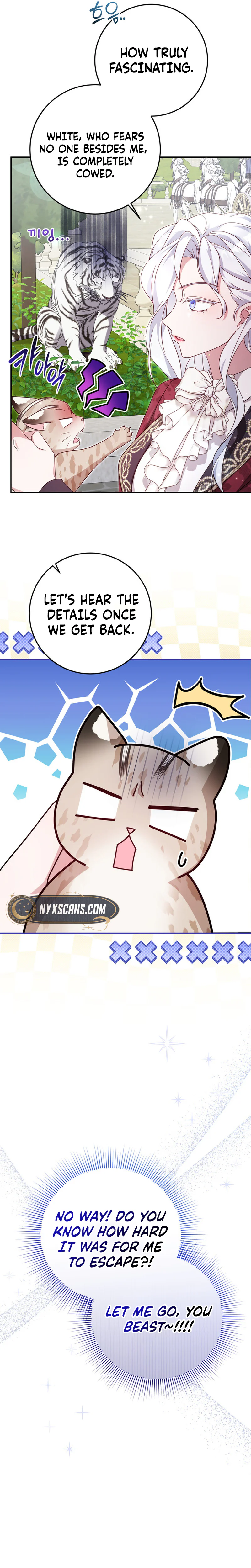 Baby Wildcat of the Tiger Clan Chapter 3 Page 7