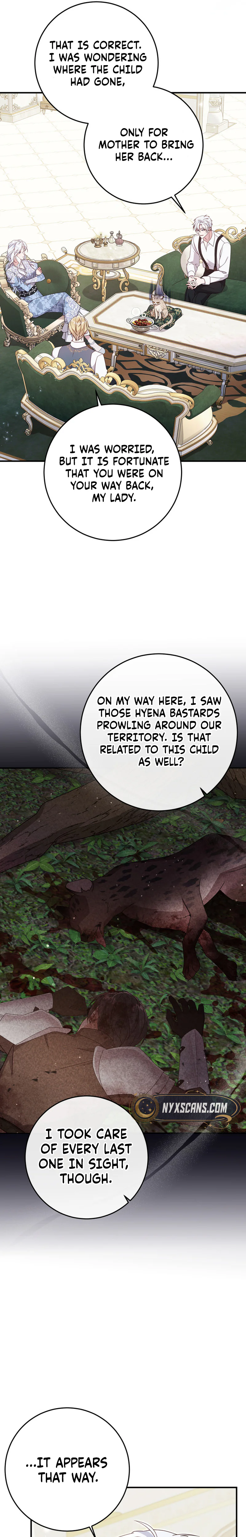 Baby Wildcat of the Tiger Clan Chapter 3 Page 10