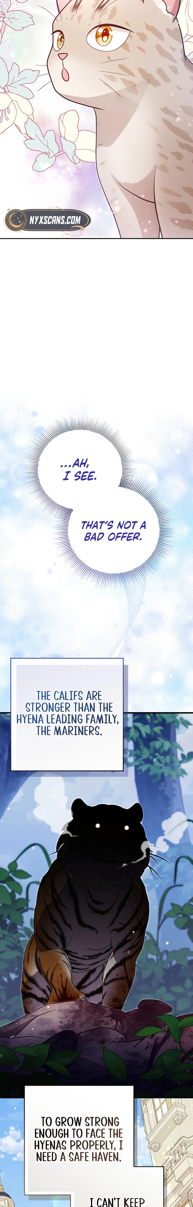 Baby Wildcat of the Tiger Clan Chapter 3 Page 17