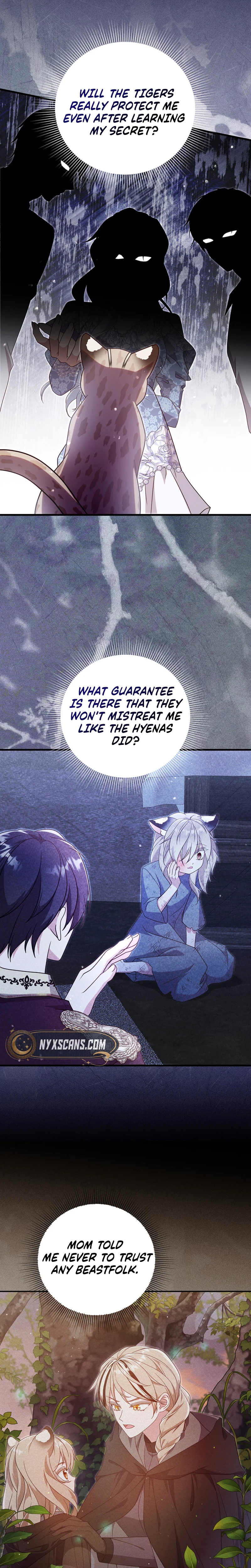 Baby Wildcat of the Tiger Clan Chapter 3 Page 19
