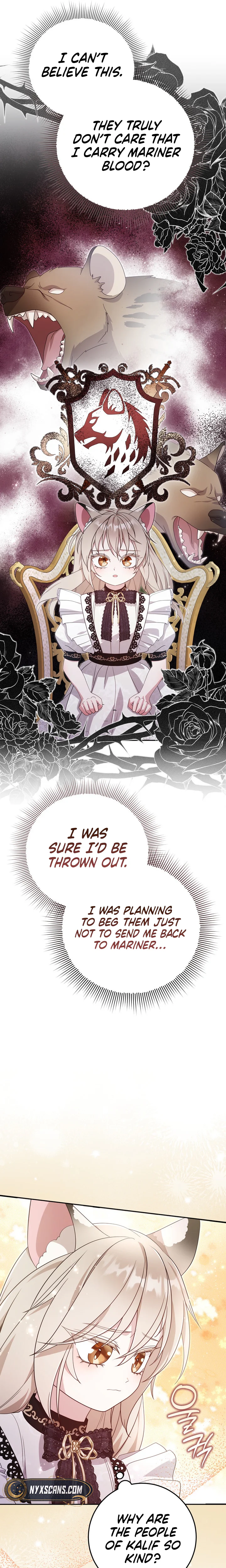 Baby Wildcat of the Tiger Clan Chapter 14 Page 10