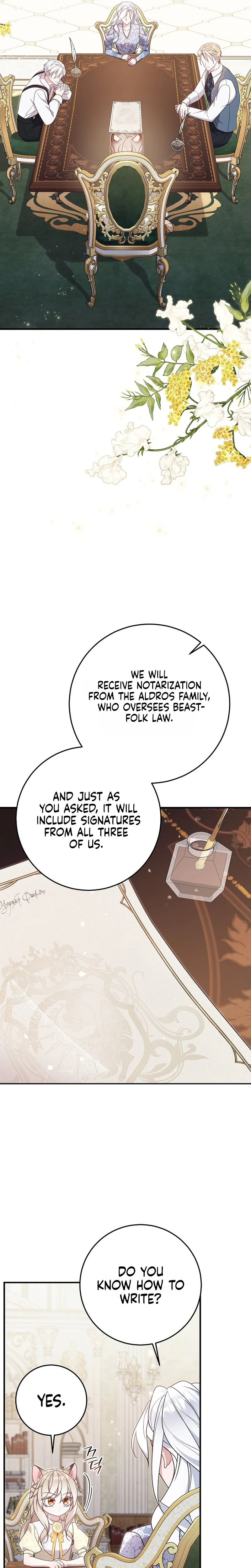 Baby Wildcat of the Tiger Clan Chapter 4 Page 10