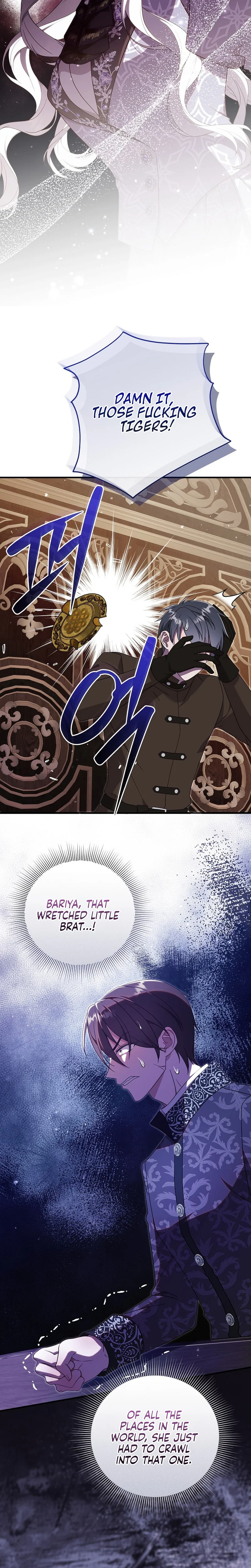 Baby Wildcat of the Tiger Clan Chapter 4 Page 26