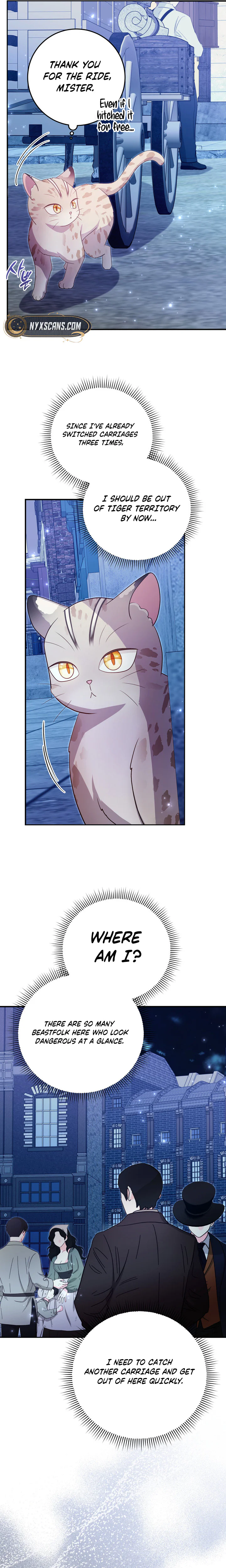 Baby Wildcat of the Tiger Clan Chapter 15 Page 11