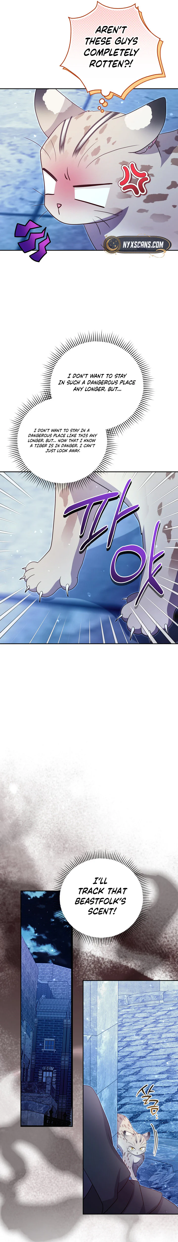 Baby Wildcat of the Tiger Clan Chapter 15 Page 20