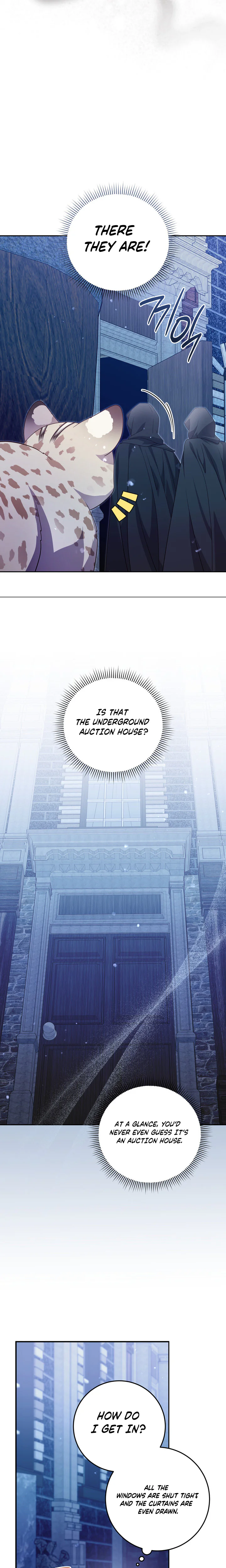 Baby Wildcat of the Tiger Clan Chapter 15 Page 21