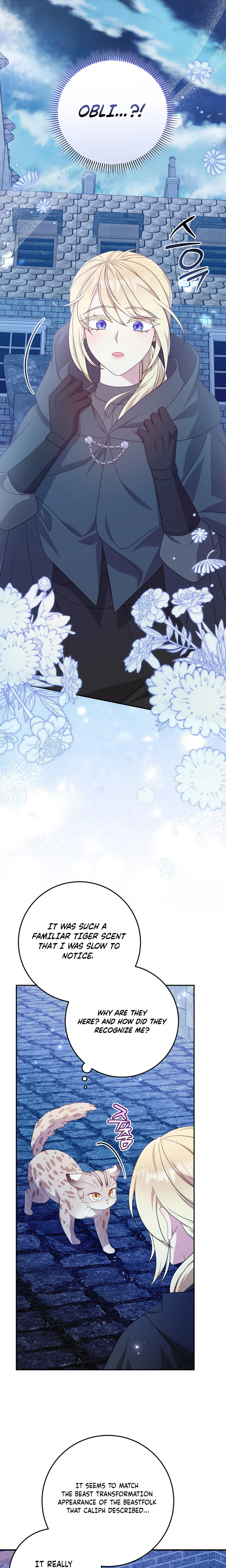 Baby Wildcat of the Tiger Clan Chapter 15 Page 24